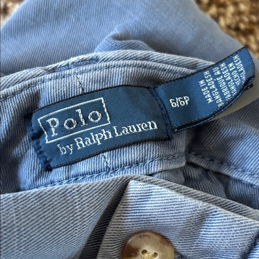 Ralph Lauren Polo blue chino pants - Picture 5 of 5